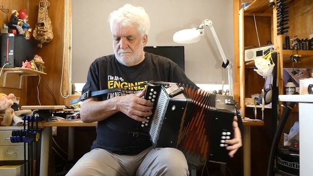Albert Farmer's Polka- Lester - Melodeon смотреть онлайн
