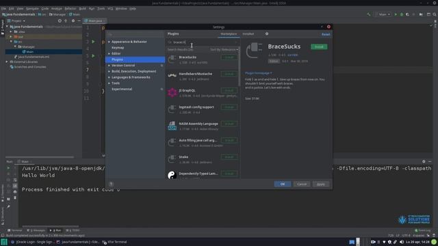 Learn Java - Install JDK 8 and Intellij-IDEA #Romana #Customize Intellij смотреть онлайн