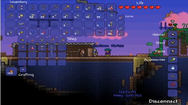 Cel plays Terraria - A 2D Adventure Minecraft clone on Steam - 8 / 8 смотреть онлайн