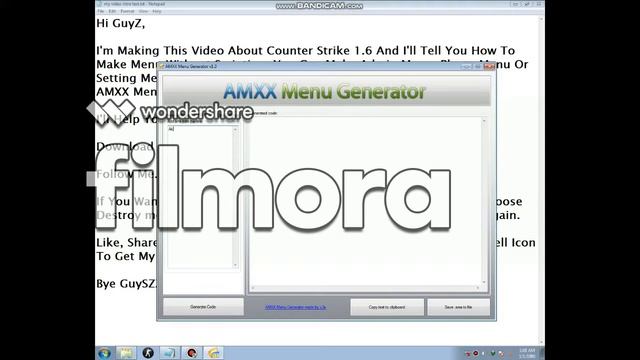 How To Make A Menu In Counter Strike 1.6 Easily By PC Gaming And Technology With Usman смотреть онлайн