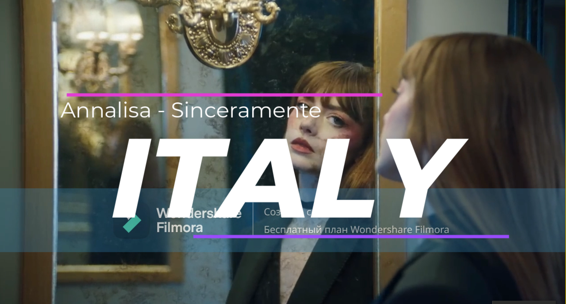 Annalisa - Sinceramente | Italy 🇮🇹 | Music Video | Intervision 2024 смотреть онлайн