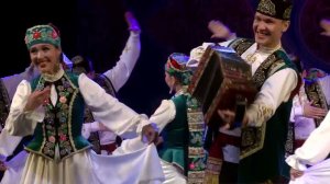 Мензелинская плясовая — татарская народная. Государственный ансамбль песни и танца РТ, 2021 год