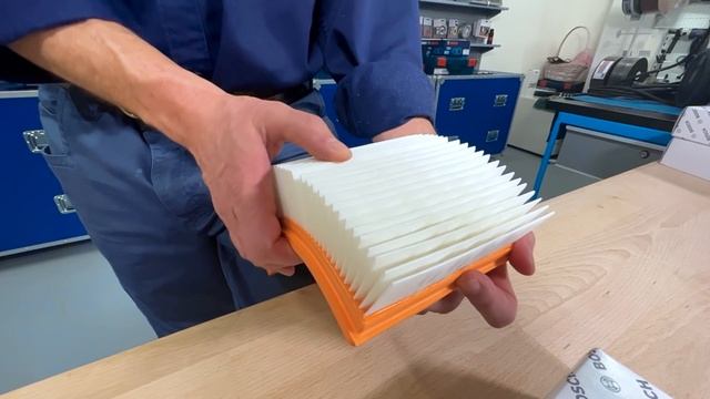 Typy vysavačových filtrů Bosch Professional смотреть онлайн