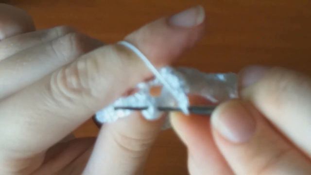 МК. Салфетка "Ruby" Патриции Кристофферсен. Часть 1 из 3. смотреть онлайн