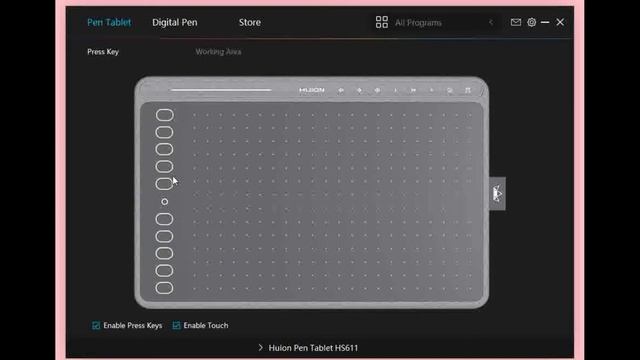 HUION HS611 REVIEW || CORAL RED || AFFORDABLE DRAWING TABLET FOR BEGINNERS AND EXPERIENCED ARTIST! смотреть онлайн