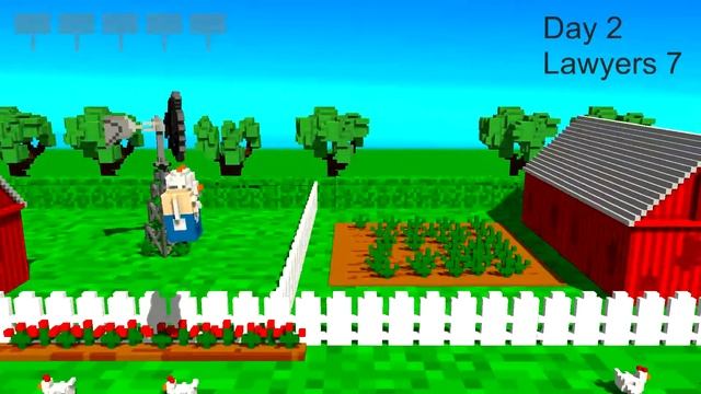 Ludum Dare 32 [Day Two WIP] смотреть онлайн