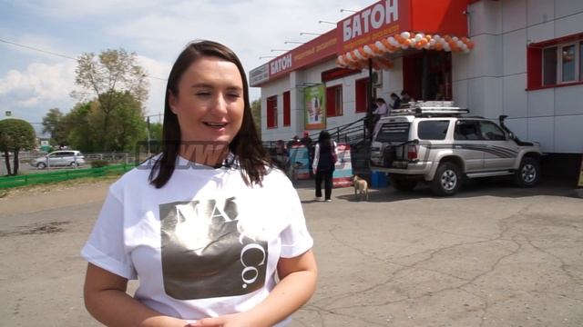 В Туву пришла новая сеть дискаунтеров «Батон» смотреть онлайн