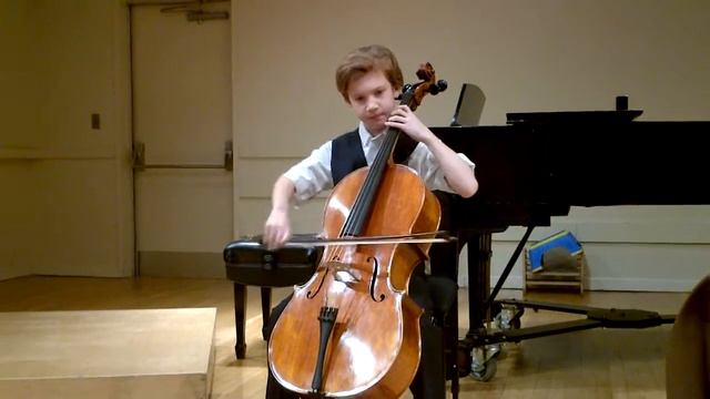 Piatti Caprice No 1 смотреть онлайн