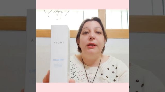 Мгновенное увлажнение и свежесть~ чудодейственные мисты от Атоми~ лавровый мист и крем мист смотреть онлайн