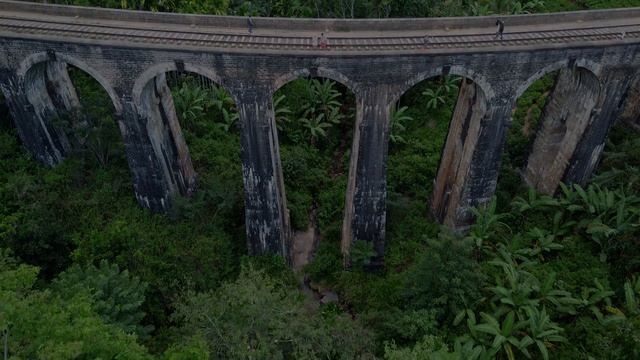 #4 Элла! Шри-Ланка март 2020! Восхождение на Ella Rock, Девятиарочный мост , Водопад Равана