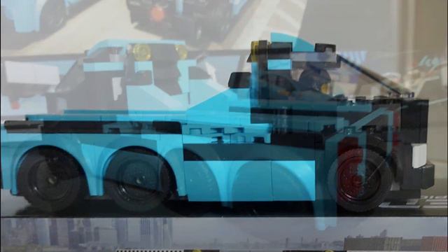 Lego 76898 Alternative build 2 Pick-up Supercharged смотреть онлайн