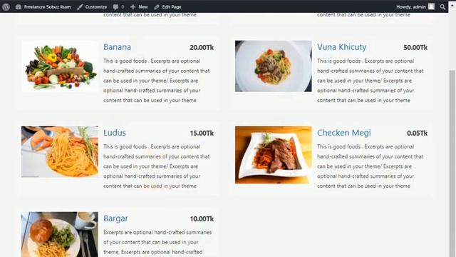How to use TLP Food Menu plugin for WordPress 2022 смотреть онлайн
