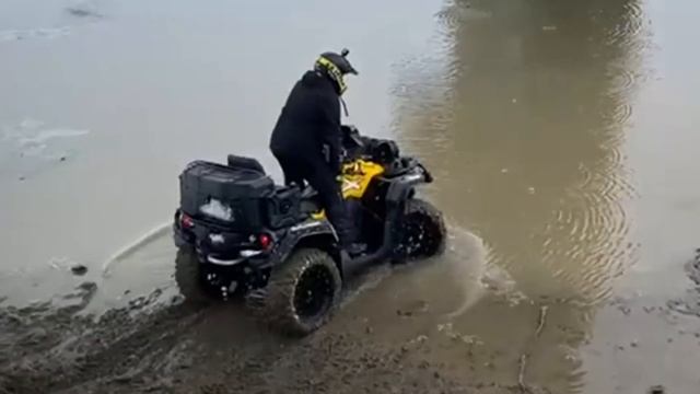 ПОКАТУШКИ НА BRP 1000 MAX XTP