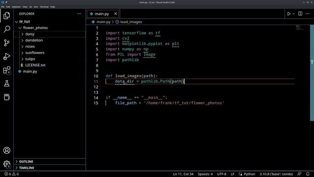 Part 2: Create your first machine learning neural network with Python, TensorFlow and Keras! смотреть онлайн