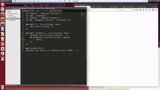 Learn MongoDB смотреть онлайн