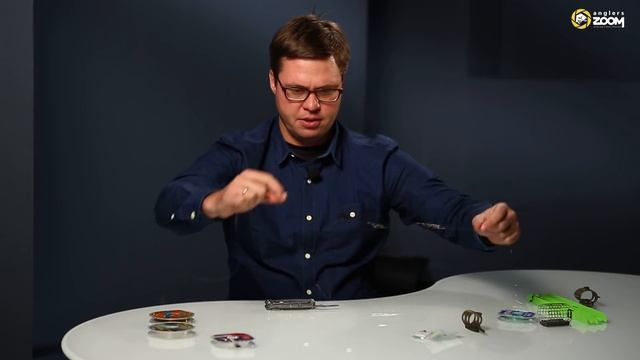 Фидерные оснастки. Часть 2. Оснастка "Патерностер". Алексей Фадеев. Anglers Lab. смотреть онлайн