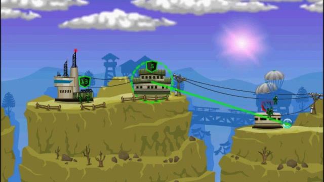 Juego Airborne Wars 2 смотреть онлайн