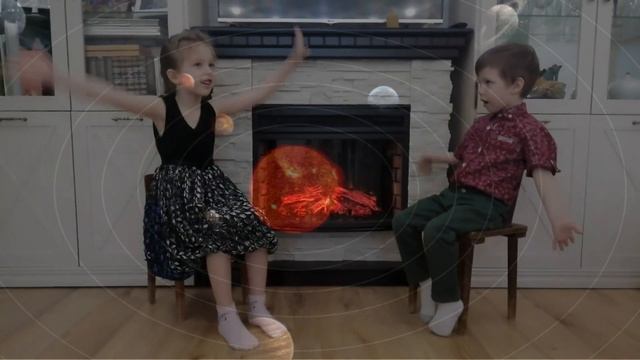 Дети рассказывают стихи на День Космонавтики стихи про Планету Земля Creative project Earth смотреть онлайн