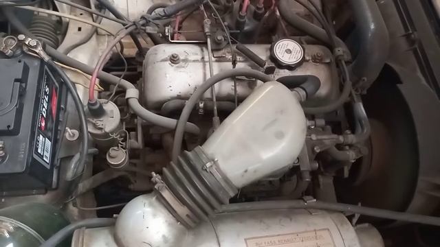 Motor Renault 12 TS 1.4 70cv. смотреть онлайн