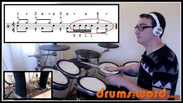 ★ Sound Of Muzak (Porcupine Tree) ★ Drum Lesson | How To Play Drum BEATS (Gavin Harrison) смотреть онлайн