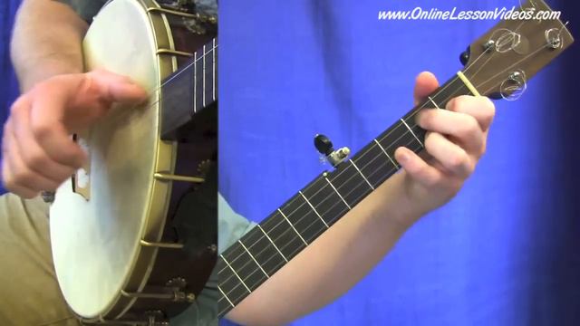 HAND ME DOWN MY WALKING CANE - for Clawhammer Banjo смотреть онлайн