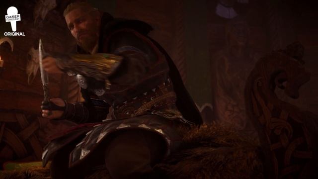 Eivor enters Valhalla in Assassin's Creed Valhalla смотреть онлайн