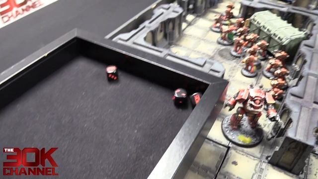 Iron Hands VS Thousand Sons - Zone Mortalis JAN 2020 смотреть онлайн