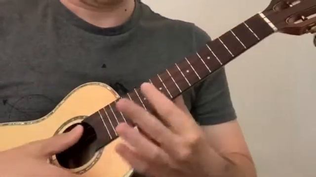 The Imperial March - ukulele cover смотреть онлайн