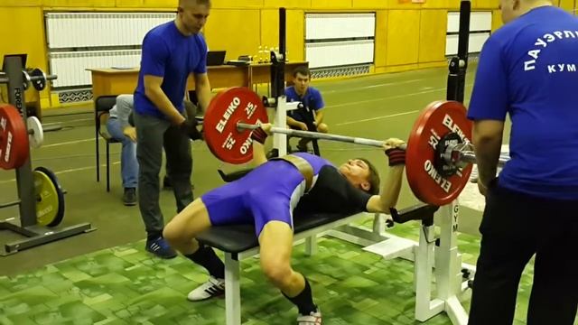 Сапожников Вадим, КМС по пауэрлифтингу смотреть онлайн