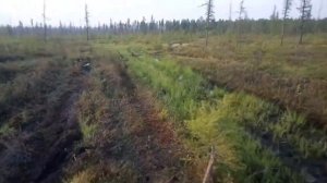 Вездеход на раме от уаза 469 с двигателем лифан