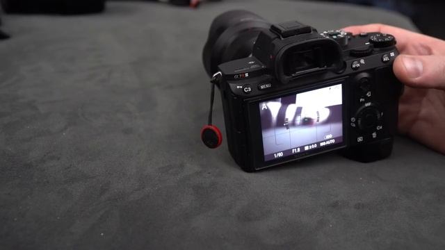 A7r iii / a7iii Functions for the Front Dial смотреть онлайн