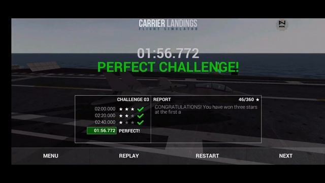 Carrier Landings Pro - Canyon Scenarıo // Challenges Level 1 смотреть онлайн