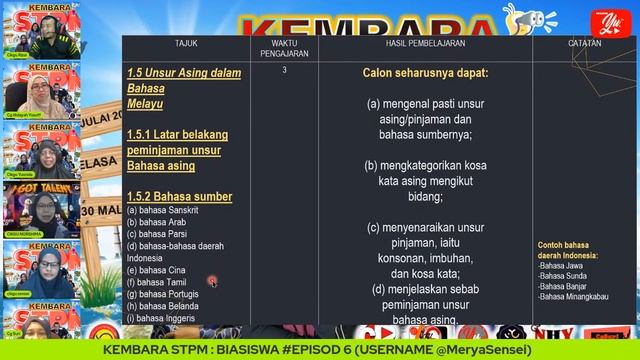 ? [LIVE] KEMBARA STPM : BIASISWA? #06 #AKADEMIYOUTUBER смотреть онлайн