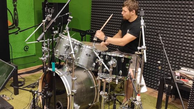 Ударная установка (запись на телефон) смотреть онлайн