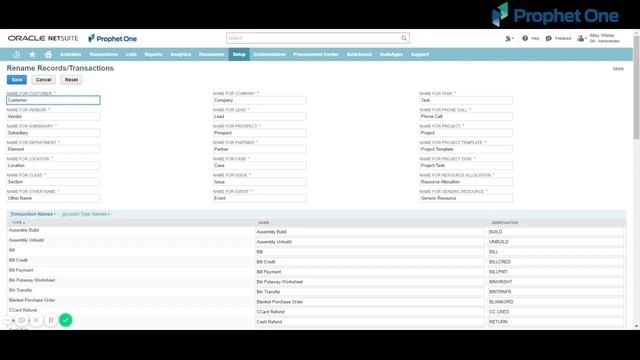 How To Rename Records - NetSuite Tips & Tricks - Prophet One смотреть онлайн