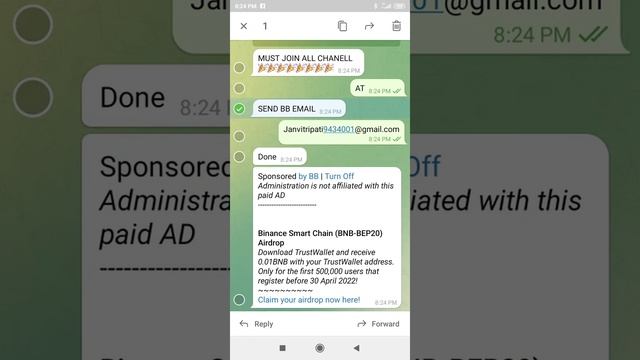 TELEGRAM BOT CLONE | Additional Types смотреть онлайн