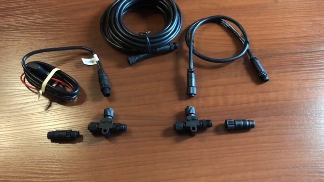 Сеть NMEA 2000. Как подключить NMEA 2000 к картплоттеру, к мотору Yamaha смотреть онлайн