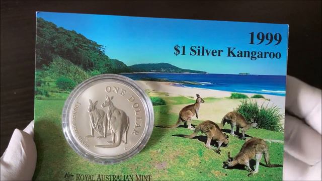 Моя коллекция серебряных монет КЕНГУРУ