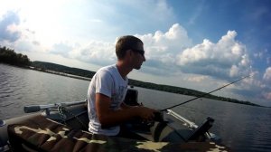 Рыбалка без рыбы река  Ока Меленковский район, деревня  Ляхи