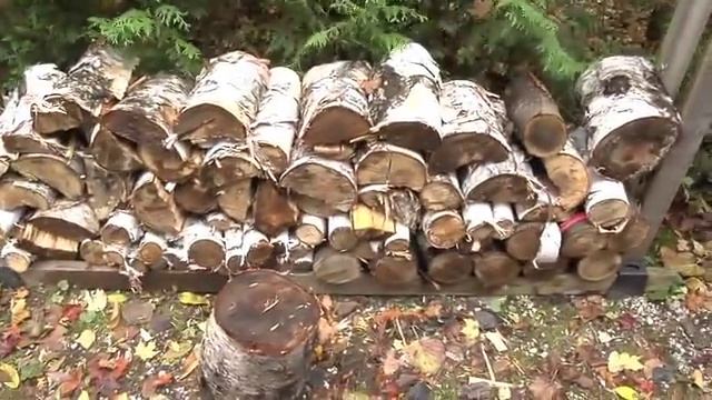 The BEST Way To Stack Wood смотреть онлайн