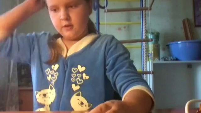 Как зделать собачку из каштанов. смотреть онлайн