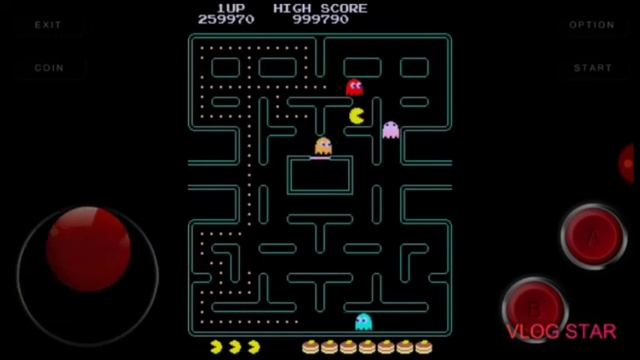 Pac-Man Plus Arcade Gameplay Part 3 смотреть онлайн
