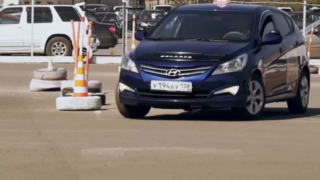 Автошколе Профессионал 10 лет!! смотреть онлайн