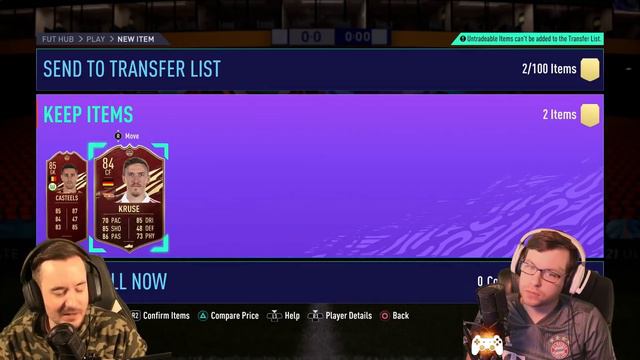 MY BEST TRADABLE REWARD PACKS I'VE EVER HAD!!! - FIFA 21 ULTIMATE TEAM PACK OPENING смотреть онлайн