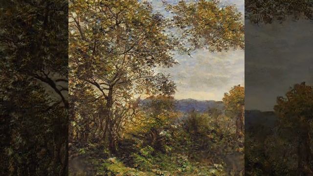 When AI generated paintings dance to music... смотреть онлайн