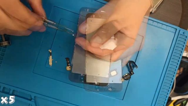 Замена дисплейного модуля iPhone 7 - Replacement Display Module IPhone 7 | www.iphonemedic.ru смотреть онлайн