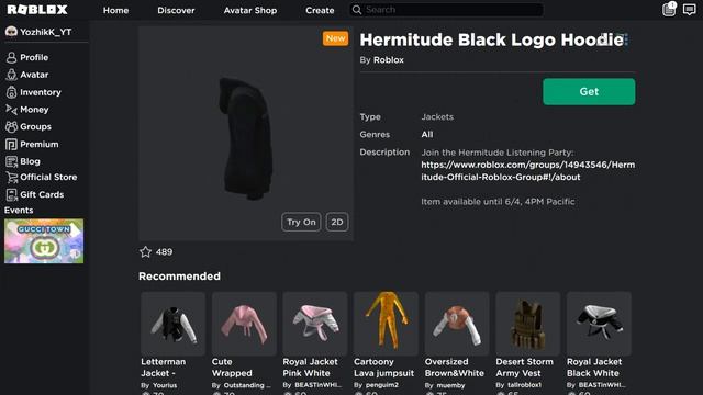 БЕСПЛАТНАЯ ШЛЯПА и ХУДИ в РОБЛОКС #роблокс смотреть онлайн