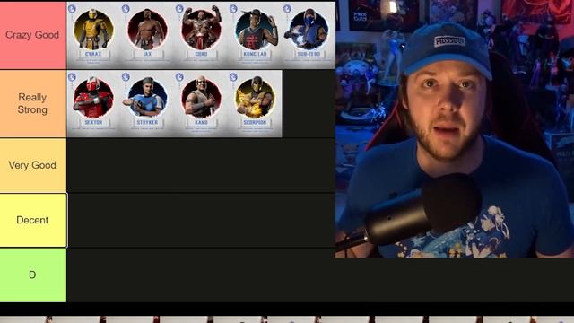 Mortal Kombat 1 - The Definitive Kameo Tier List! смотреть онлайн