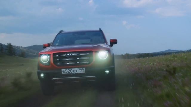 New Haval Dargo 2022 (Big Dog) from Сhina смотреть онлайн