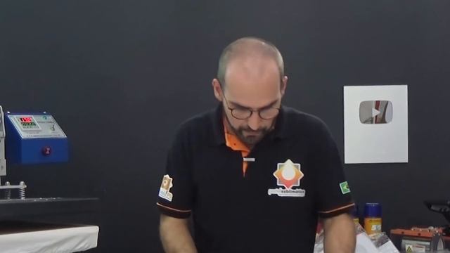 Aplicando Pedrarias e Sublimação em Camisetas – Aula Gratuita - Maquina de Estampar Camiseta смотреть онлайн